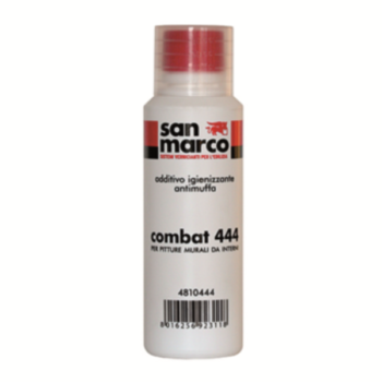 COMBAT 444 – Aditiv igienizator antimucegai pentru vopsele murale destinate suprafetelor interne