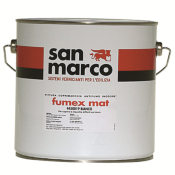 FUMEX MAT – Vopsea murala inodoro anti-pete pe baza de solvent