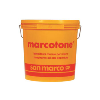 MARCOTONE – Vopsea transpirantă diluabilă în apă, permeabilă pentru interioare, cu putere mare de acoperire